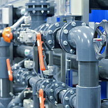 EXAMONT Industriemontage – Halbleitertechnik