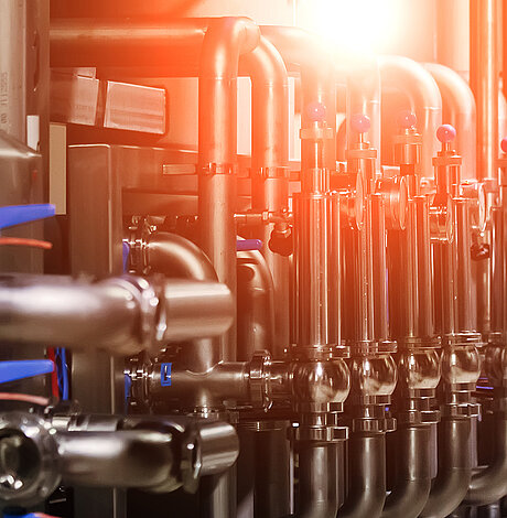 EXAMONT Industriemontage – Pharmaindustrie