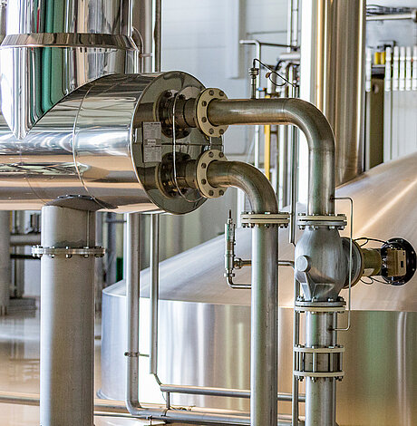 EXAMONT Industriemontage – Lebensmittelindustrie